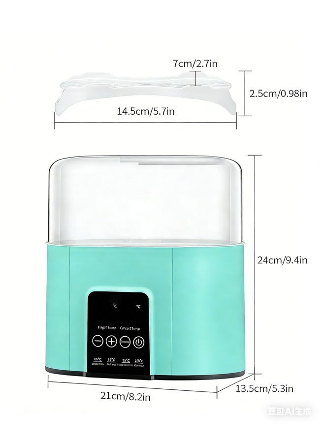 Bukela Baby Bottle Warmer, Multifuntion Breast Milk Warmer, Fast Baby Food Heater & Defrost Warmer with Timer for Twins, LCD Display Accurate Temperature Adjustment, 24H Constant Mode - Image 4